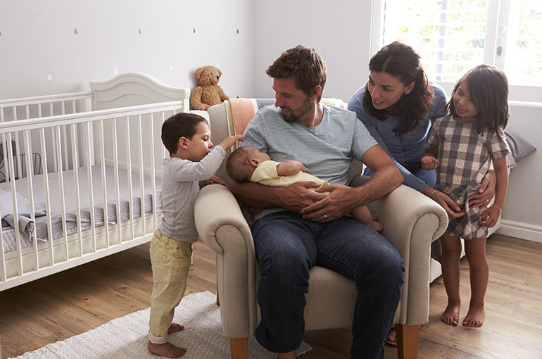 Annonce bébé famille recomposée