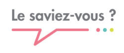 Le saviez-vous ?