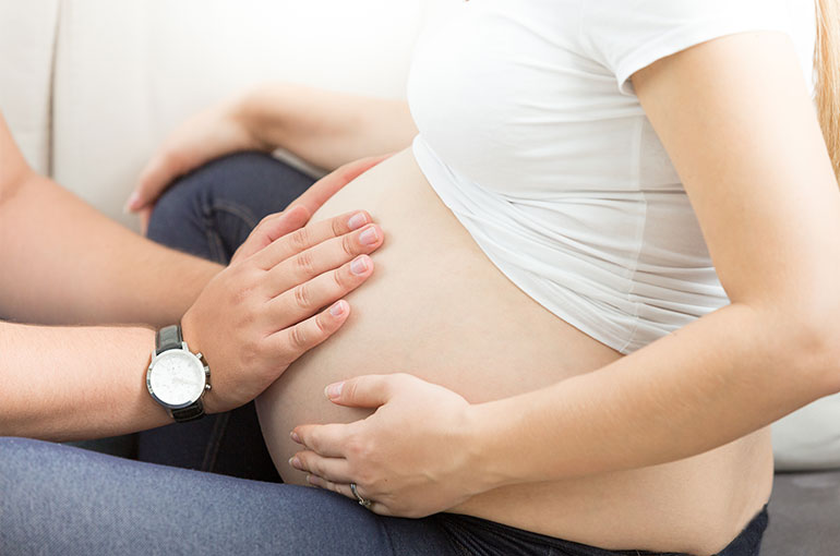 haptonomie prénatale