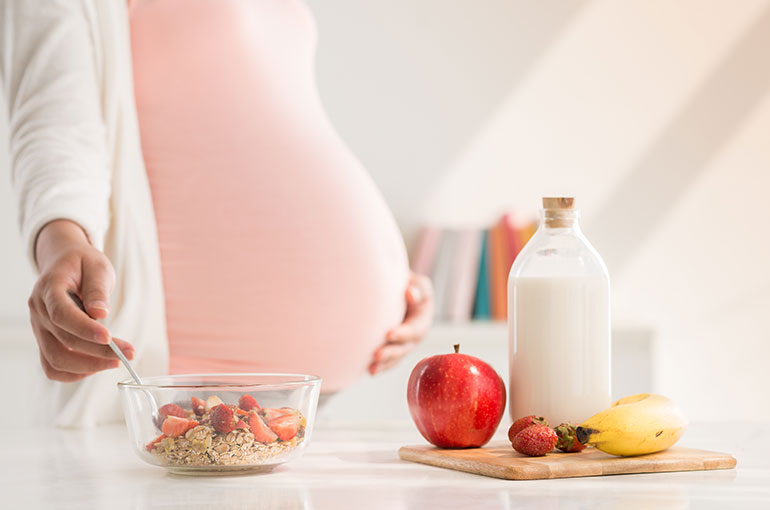 Alimentation équilibrée femme enceinte