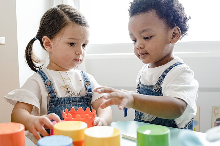 Période adaptation crèche ou assistante maternelle