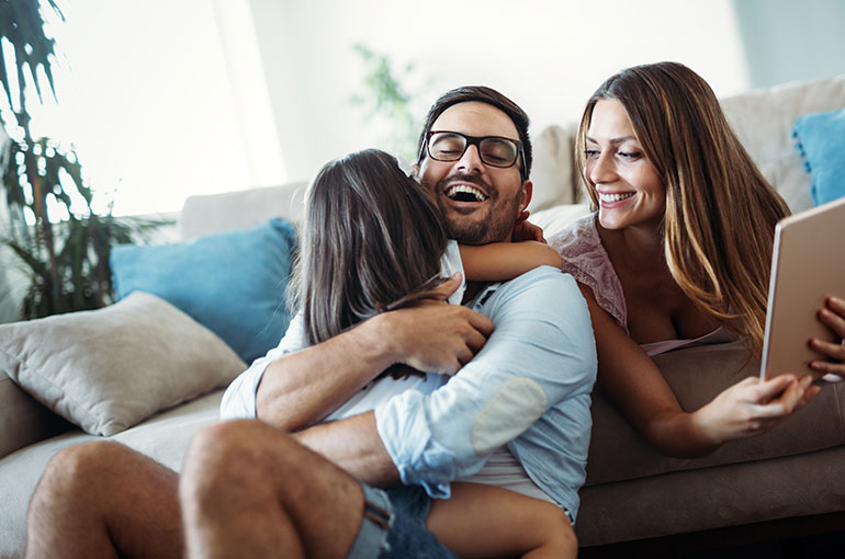 Famille recomposée