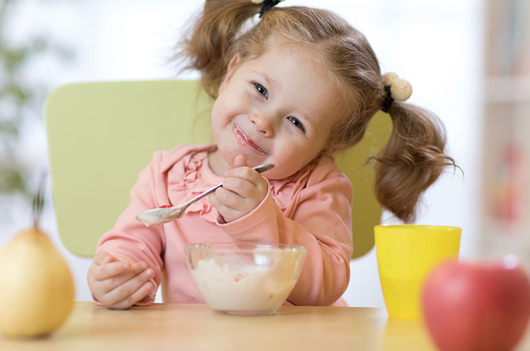 Goûter enfant