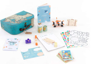 Valisette de jeux de voyage Mummy TamTampour enfants