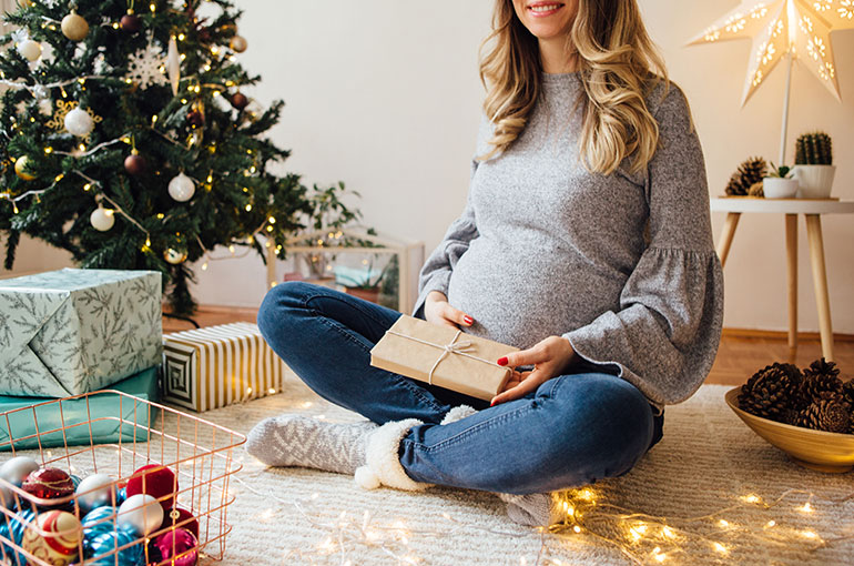 Le cadeau de Noël des femmes enceintes