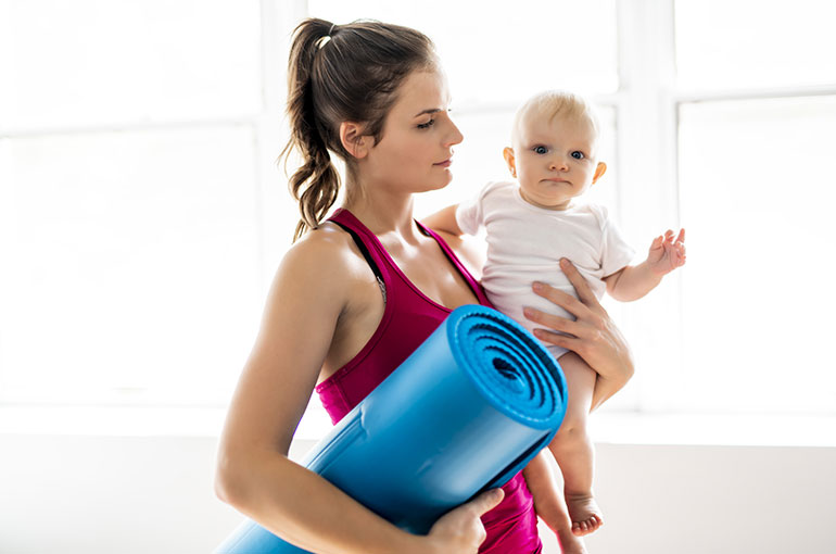 Sport après grossesse