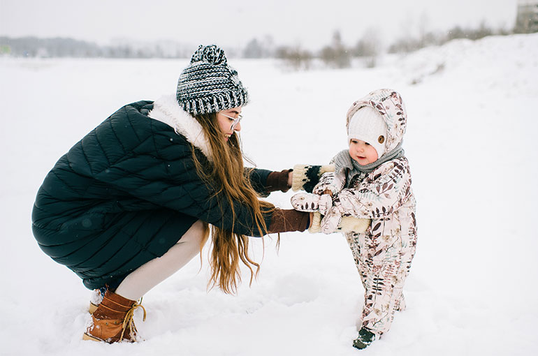 Baby sitter vacances