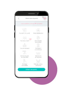 Hello Tribu Application mobile Programme Fidélité