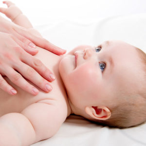 Massage bébé