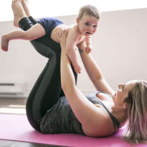 Yoga maman bébé