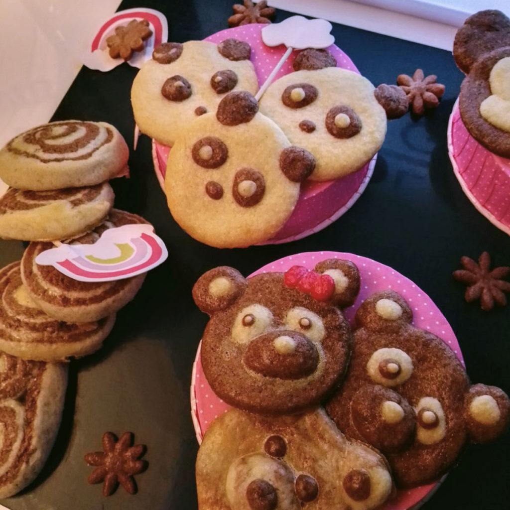 Cookies cookies nounours