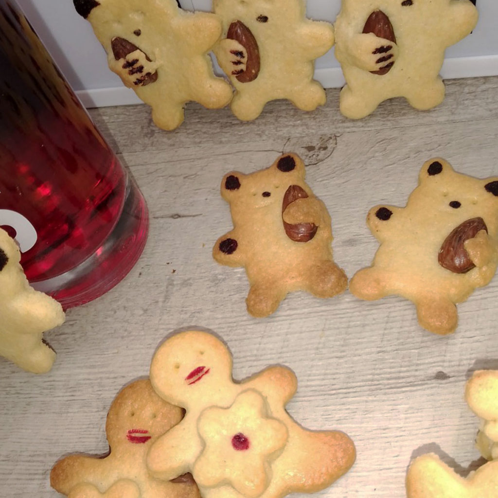 Sables Sablés nounours
