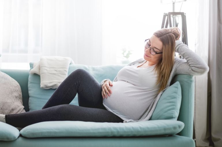 Impact Covid-19 pour bébé in-utéro