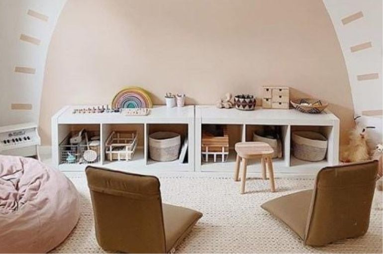 Un aménagement Montessori dans la maison !