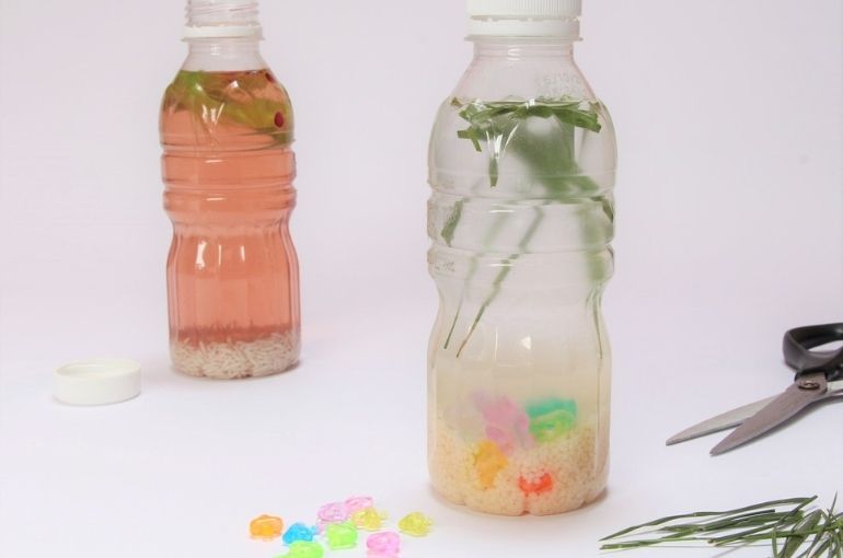 bouteille sensorielle diy bebe